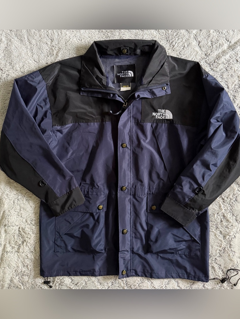 Vintage The North Face Gore-Tex Hooded
Mountain Jacket 3 In‎ 1 Men's XL
